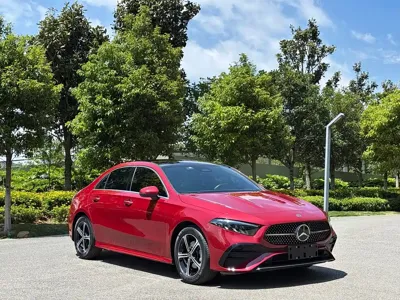 Mercedes-Benz A-Class 2024, 28000 км, за 138800 CNY