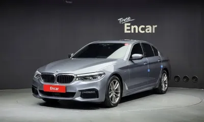 BMW 5-Series · 2019 год