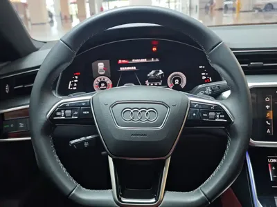 Audi A7L 2023, 32000 км, за 262800 CNY - фото 16