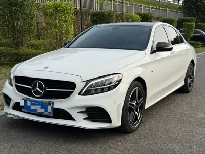 Mercedes-Benz C-Class · 2021 год