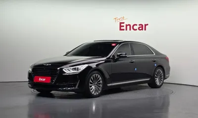 Genesis EQ900 · 2016 год