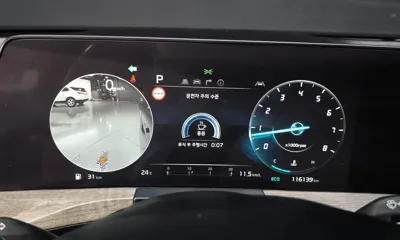 Kia K8 2022, 116139 км, за 19000000 KRW - фото 8
