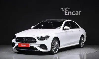 Mercedes-Benz E-Class · 2021 год
