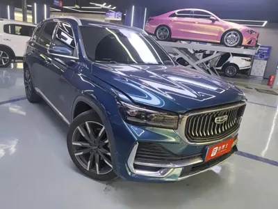 Geely Xingyue L 2022, 64000 км, за 69800 CNY