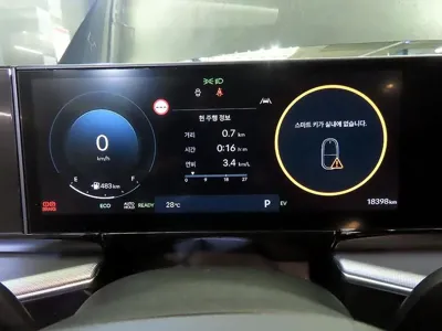 Hyundai Grandeur 2023, 18389 км, за 37490000 KRW - фото 9