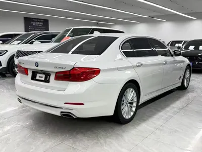BMW 5 Series 2018, 150000 км, за 113800 CNY - фото 6
