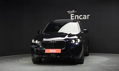 BMW X5 2026, 4006 км, за 160000000 KRW