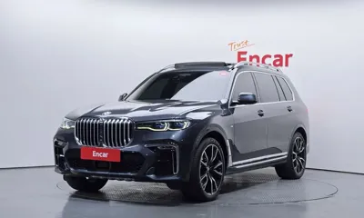 BMW X7 · 2021 год
