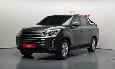 KG_Mobility_Ssangyong Rexton · 2022 год