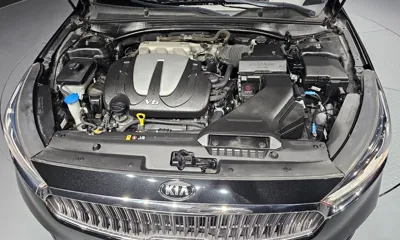 Kia K7 2017, 137413 км, за 10530000 KRW - фото 6