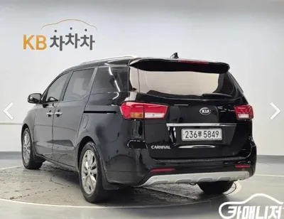 Kia Canival 2016, 314351 км, за 5300000 KRW - фото 2