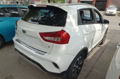 Geely Auto Vision X3 2017, 88500 км, за 39702.76 CNY - фото 6