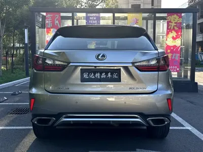 Lexus RX 2017, 76000 км, за 125800 CNY - фото 14
