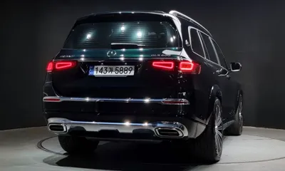 Mercedes-Benz GLS-Class 2023, 10644 км, за 189000000 KRW