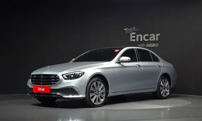 Mercedes-Benz E-Class · 2021 год