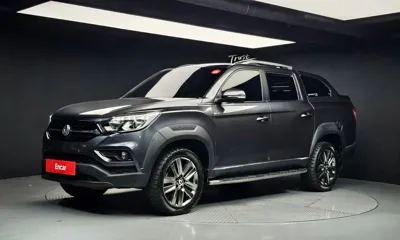 KG_Mobility_Ssangyong Rexton · 2018 год