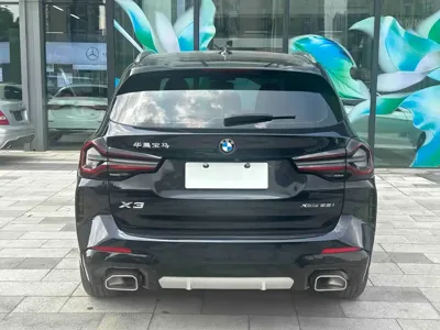 BMW X3 2023, 43400 км, за 196600 CNY