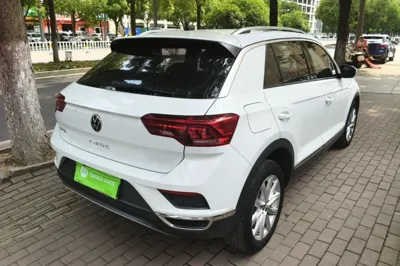 Volkswagen T-Roc 2021, 79800 км, за 73810.04 CNY - фото 6