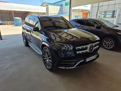 Mercedes-Benz GLS-Class · 2021 год