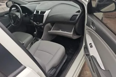 Hyundai Verna (older generation) 2014, 153300 км, за 33961.86 CNY - фото 19