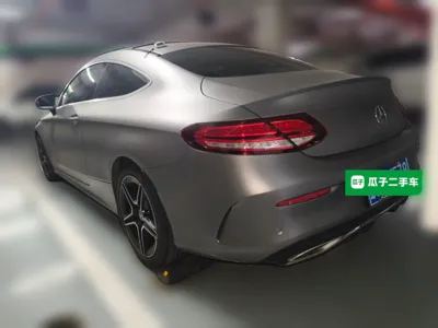 Mercedes-Benz C-Class 2020, 42500 км, за 180642.44 CNY