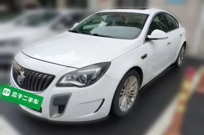 Buick Regal · 2015 год