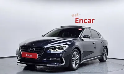 Hyundai Grandeur · 2018 год