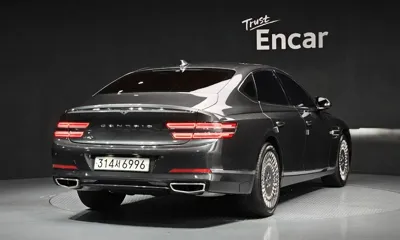 Genesis G80 2024, 38551 км, за 35900000 KRW