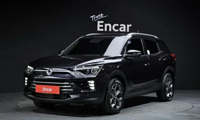 KG_Mobility_Ssangyong KORANDO · 2021 год