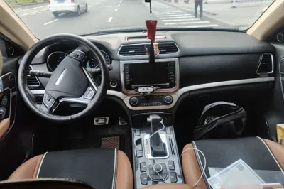 Haval H6 Coupe 2016, 92600 км, за 25832.28 CNY - фото 9