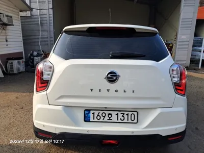 KG_Mobility_Ssangyong TIBOLI 2022, 87400 км, за 99990000 KRW