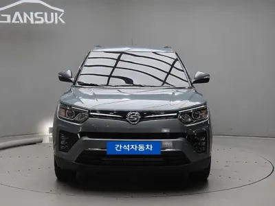 KG_Mobility_Ssangyong TIBOLI 2023, 5861 км, за 16500000 KRW