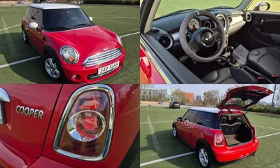 MINI Cooper · 2012 год