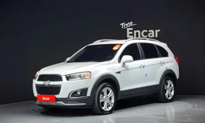 ChevroletGMDaewoo Captiva · 2015 год