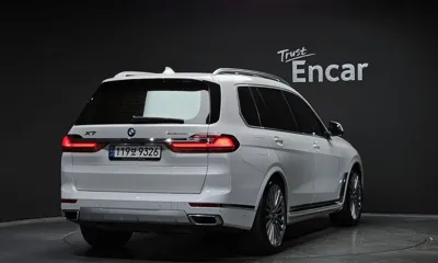 BMW X7 2022, 51920 км, за 78900000 KRW - фото 2