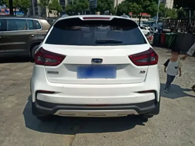 Geely Vision X3 2020, 67800 км, за 26300 CNY - фото 6