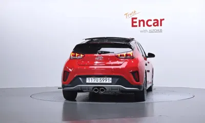 Hyundai Veloster 2019, 50536 км, за 12200000 KRW