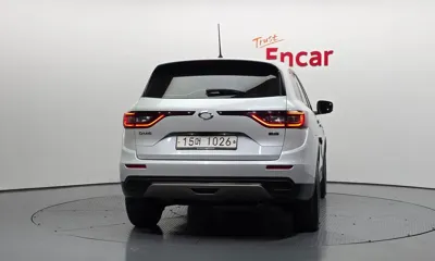 Renault-KoreaSamsung QM6 2020, 88139 км, за 11890000 KRW