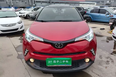 Toyota C-HR 2020, 124600 км, за 62834.52 CNY