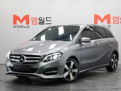 Mercedes-Benz B-Class · 2018 год