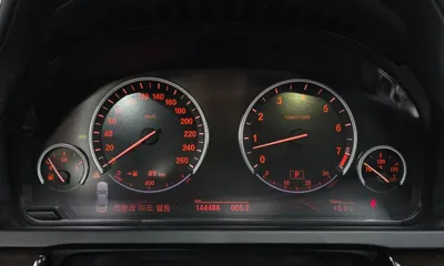 BMW 7-Series 2009, 144488 км, за 5000000 KRW - фото 8