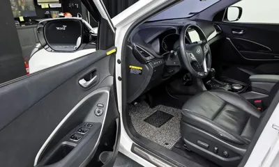 Hyundai Santafe 2013, 123813 км, за 9000000 KRW - фото 10