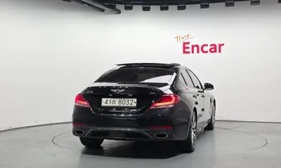 Genesis G70 2019, 96924 км, за 20000000 KRW