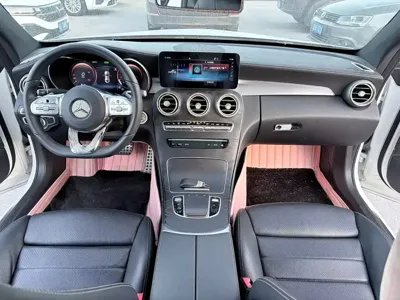 Mercedes-Benz C-Class (Import) 2020, 34000 км, за 120200 CNY