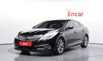 Hyundai Grandeur · 2016 год