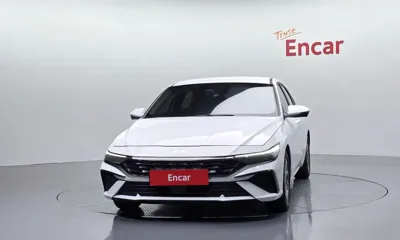 Hyundai Avante 2024, 45867 км, за 21500000 KRW