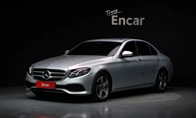 Mercedes-Benz E-Class · 2019 год