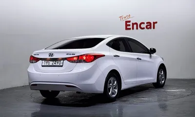 Hyundai Avante 2012, 115502 км, за 3900000 KRW