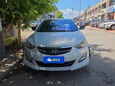 Hyundai Elantra Langdong 2015, 133300 км, за 28500 CNY