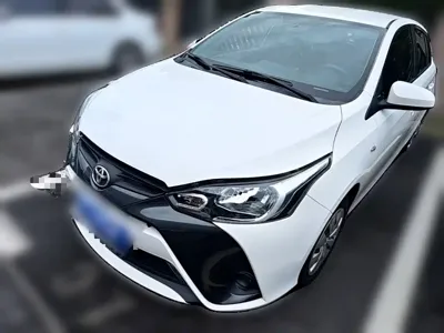Toyota Yaris L · 2018 год